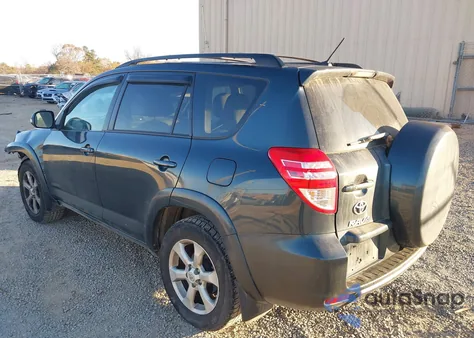 2012 Toyota Rav4 Limited из США, поврежденный, VIN 2T3DF4DV6CW211149